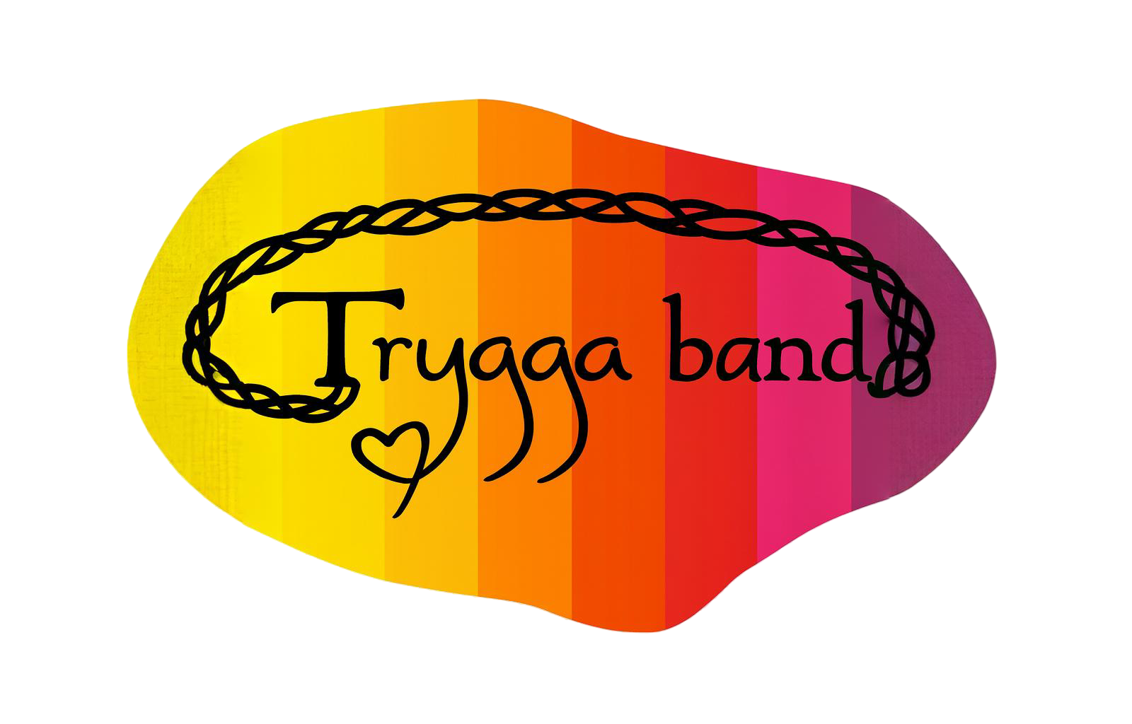Trygga band logga
